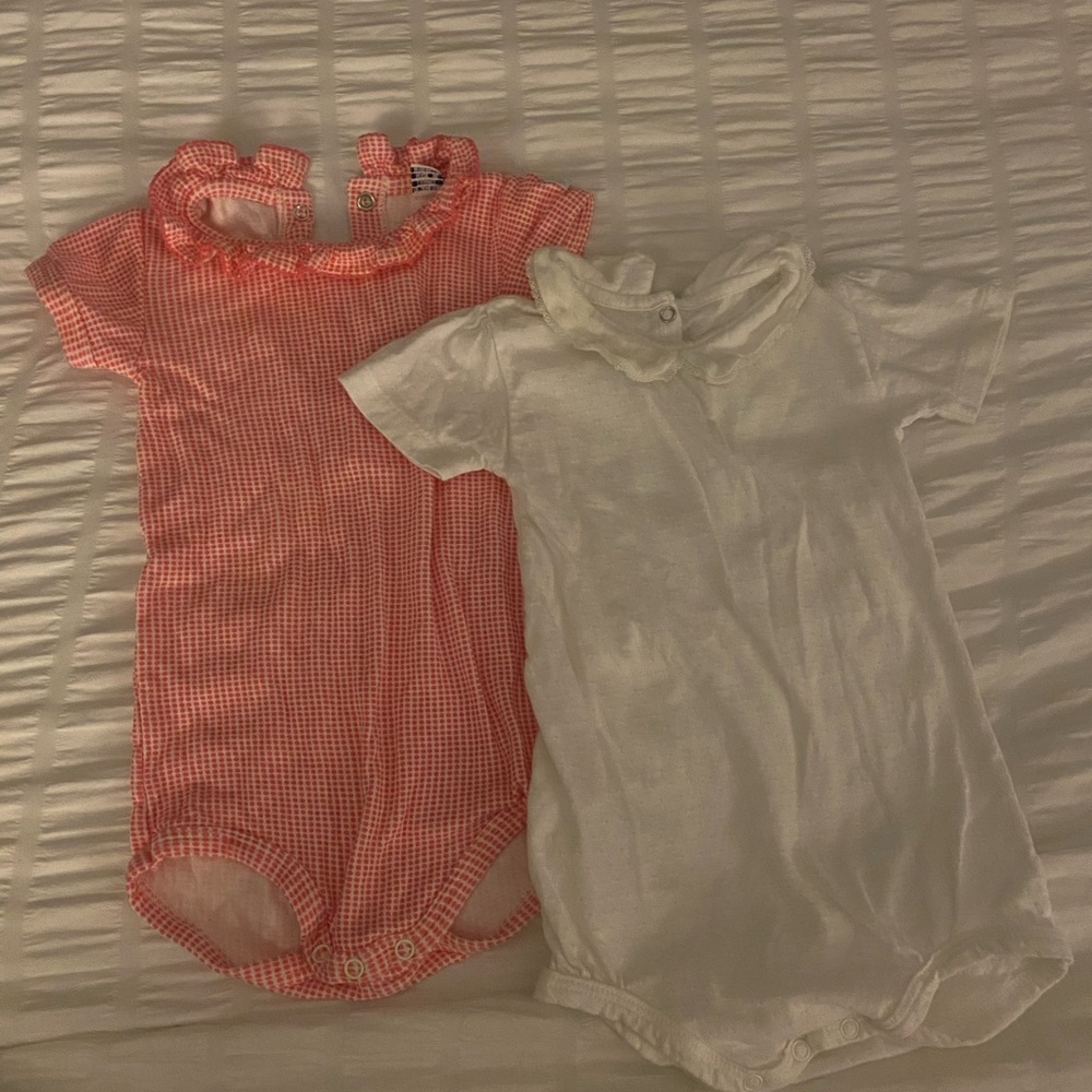 Two t-shirt onsies